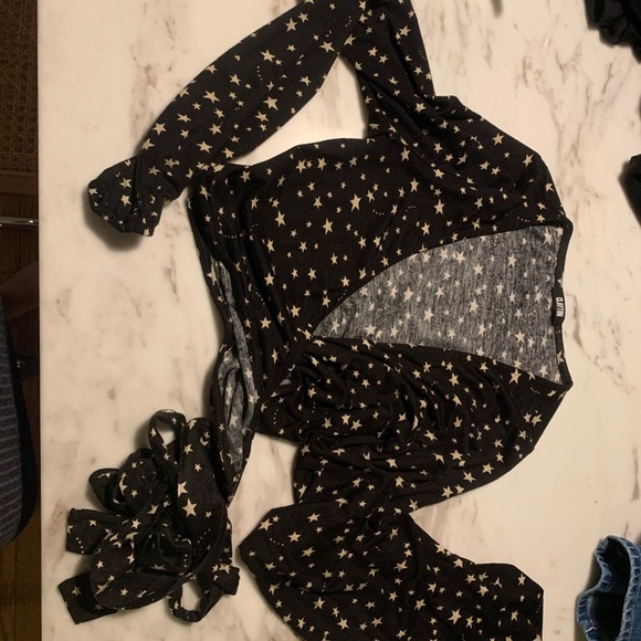 Clayton star wrap dress - Picture 4 of 5